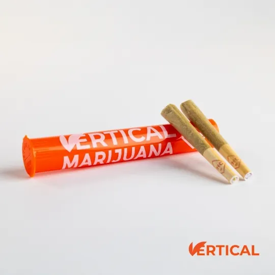 Vertical Cannabis - Vertical | 2pk Pre-Roll (1g) - Frozen Papaya - 1