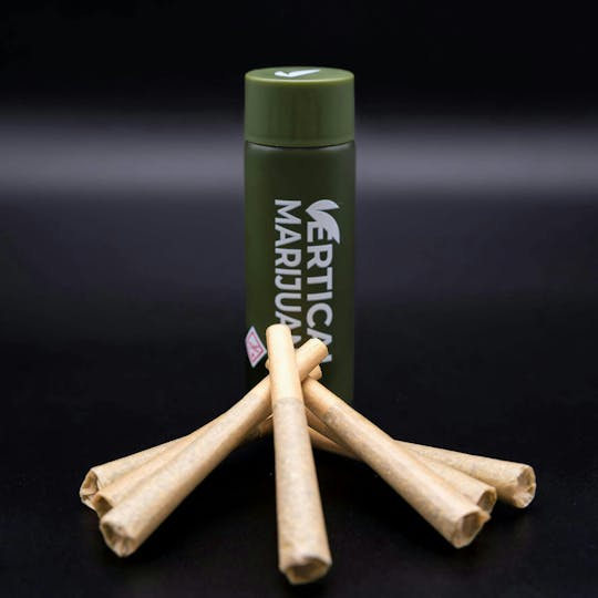 Vertical Cannabis - Vertical | 2pk Pre-Roll (1g) - Exotic^2 - 1