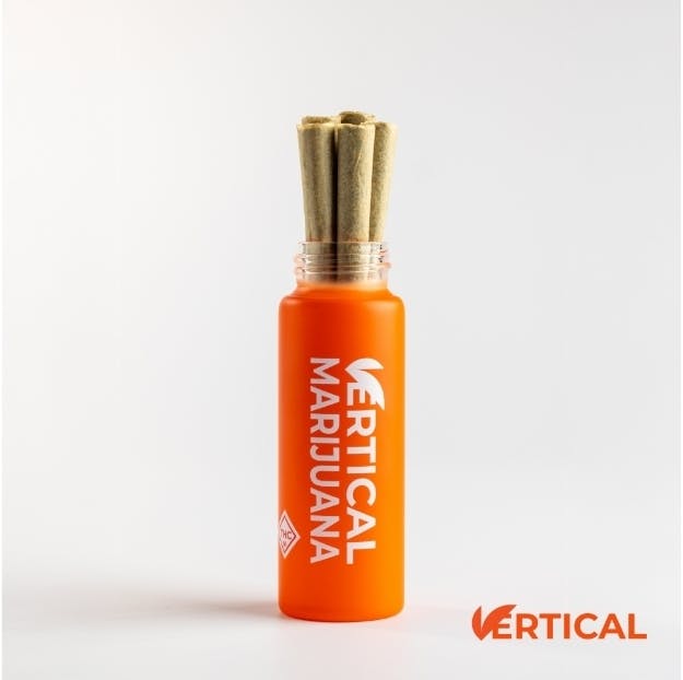 Vertical Cannabis - Vertical | 7pk Pre-Roll (3.5g) - Mental Breakdown - 1