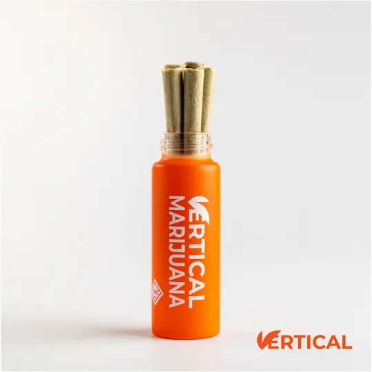 Vertical Cannabis - Vertical | 7pk Pre-Roll (3.5g) - Strawberry Pave' - 1