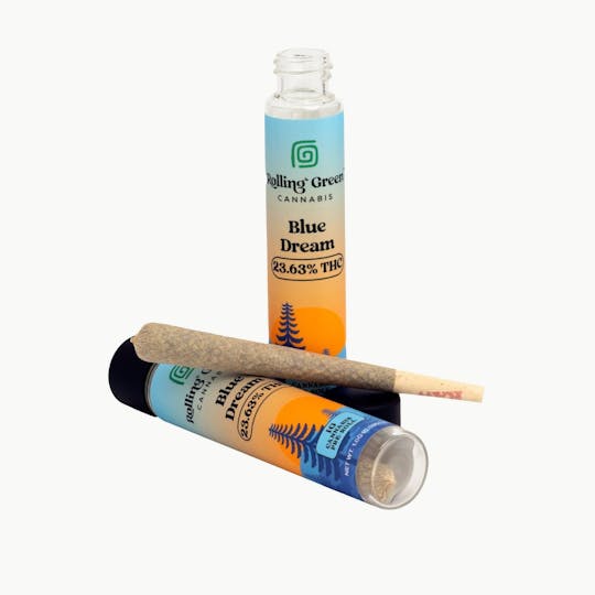 Rolling Green Cannabis - Blue Dream | Pre Roll | 1g - 1
