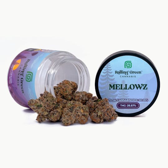 Rolling Green Cannabis - Mellowz | Premium Flower | 3.5g - 1