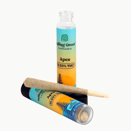 Rolling Green Cannabis - Apex | Pre Roll | 1g - 1
