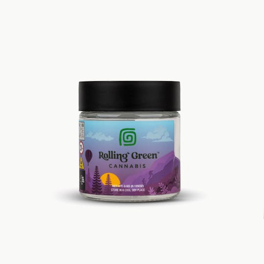 Rolling Green Cannabis - Ice Cream Sundae | Premium Flower | 3.5g - 1