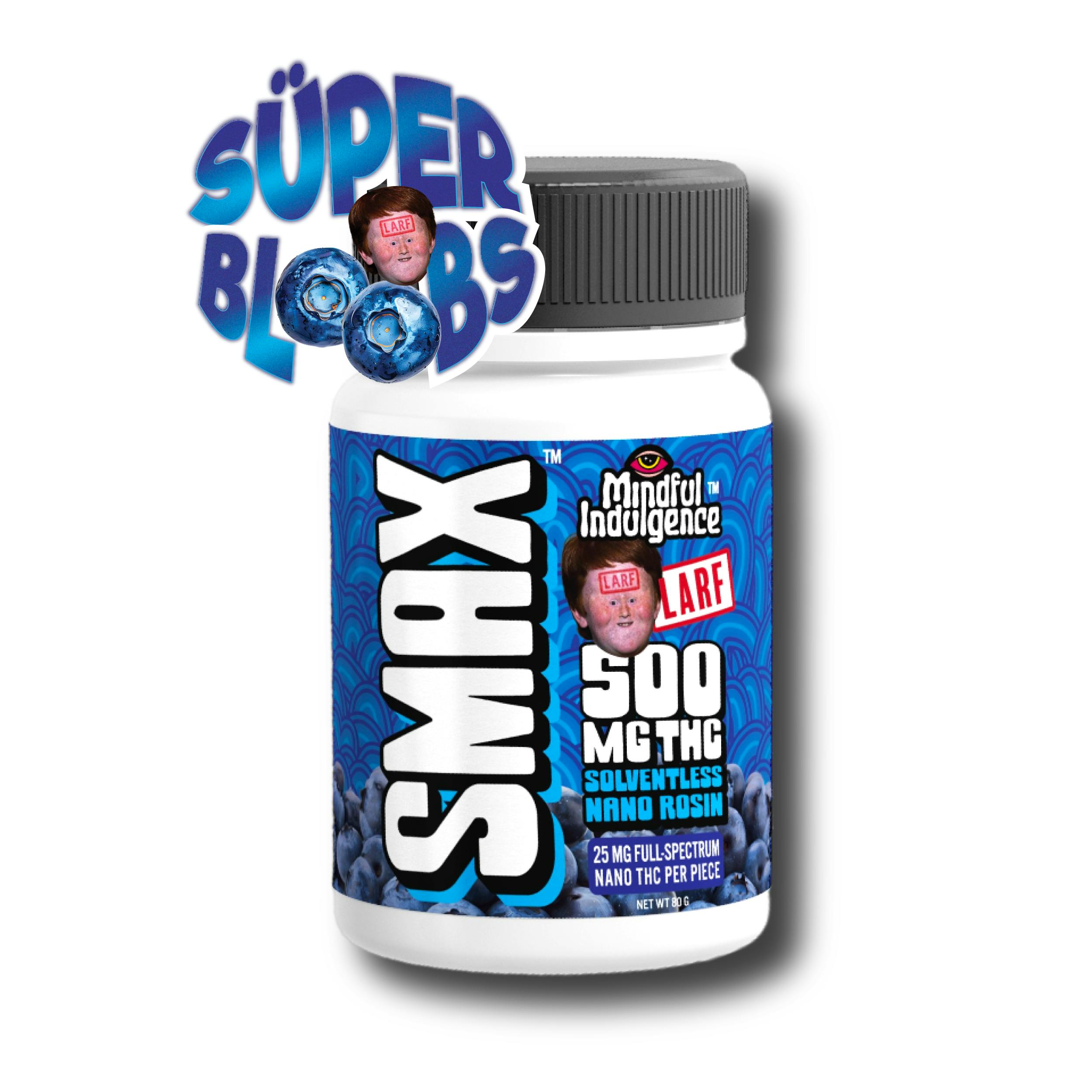 Mindful Indulgence - Mindful Indulgence | 500mg SMAX Taffy *Ginger Larf* | SÜPER BLOOBS - 1