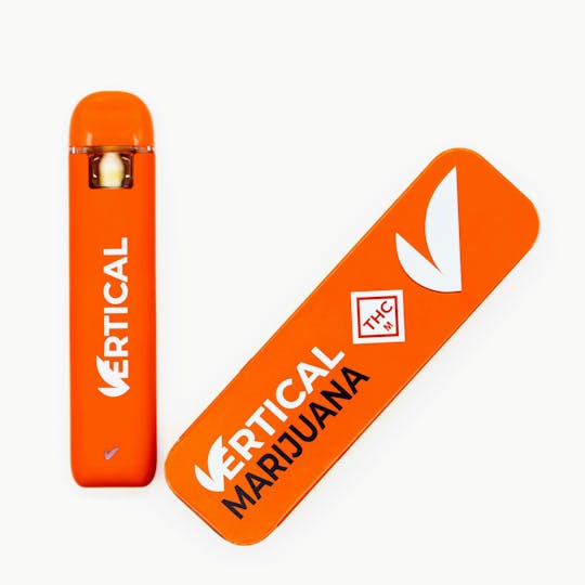 Vertical Cannabis - Vertical | Live Diamonds and Sauce AIO Vape (0.5g) - Platinum Papaya Mimosa - 1