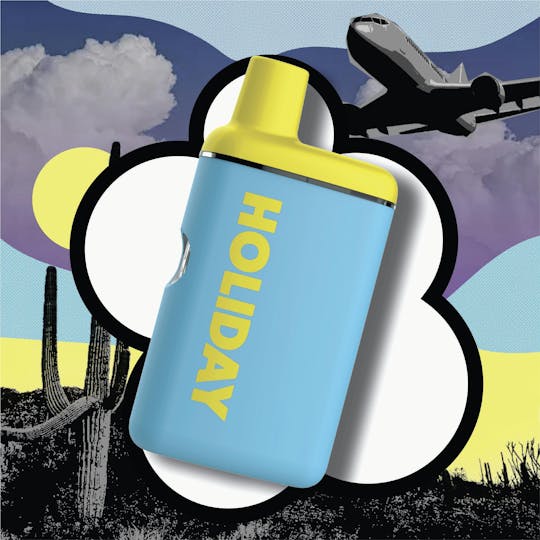 HOLIDAY - AIRPLANE MODE DISPOSABLE | 1G - 1
