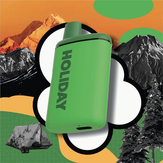 HOLIDAY - HAPPY CAMPER DISPOSABLE | 1G - 1