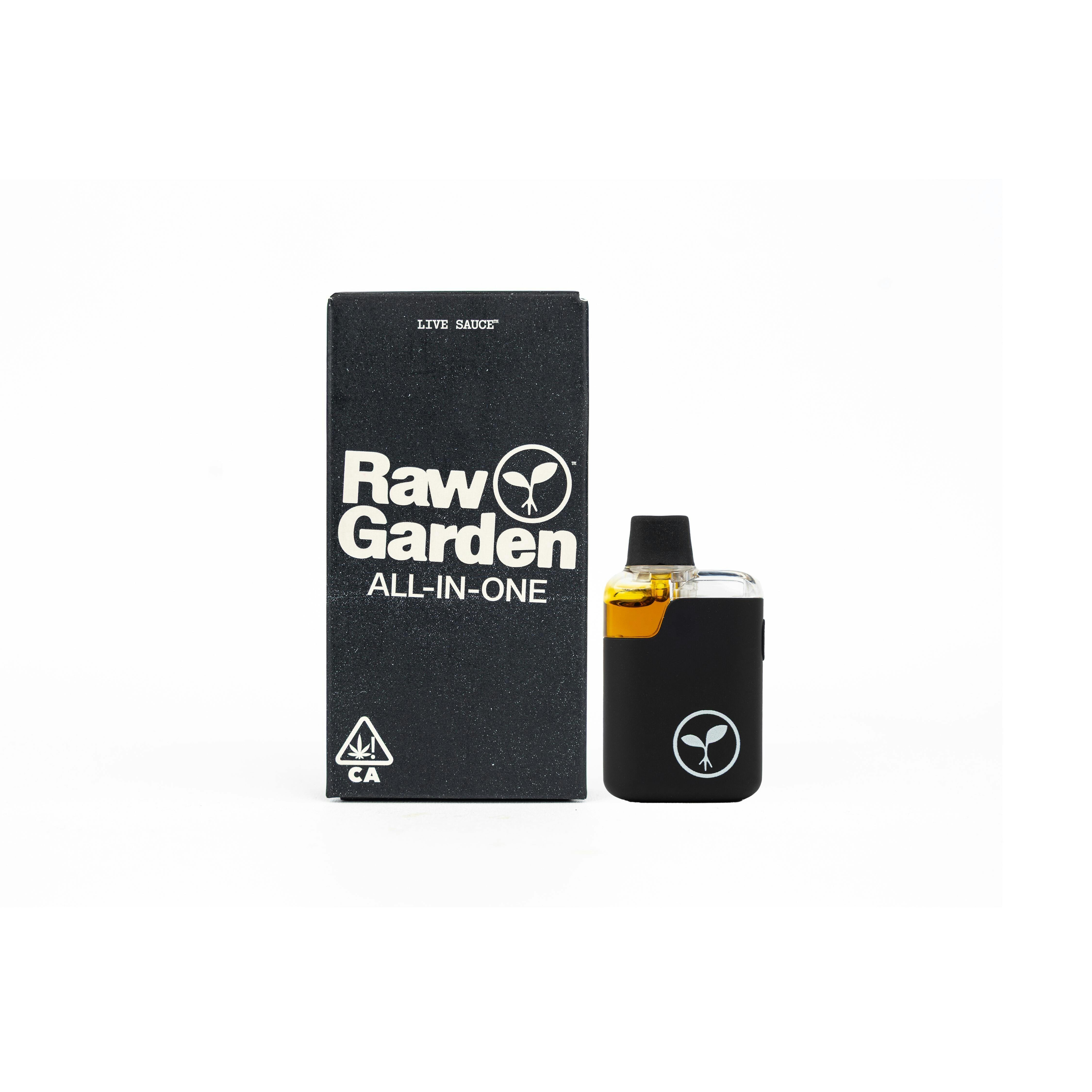Raw Garden - Carbon Fiber Sprout™ Sauce All-In-One 1.0g - 1