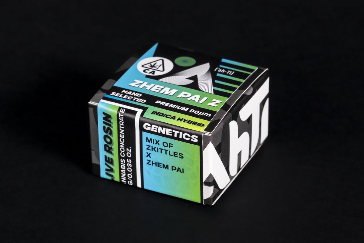 Ahti Farms - Ahti Hash | Zhem Pai Z 90µ | Whipped Live Rosin - 1