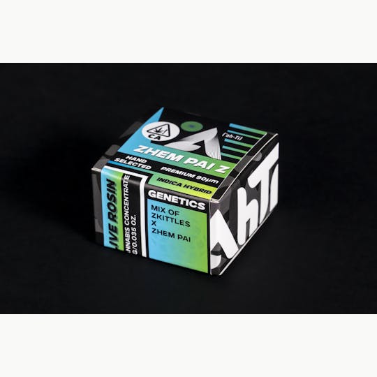 Ahti Farms - Ahti Hash | Zhem Pai Z 90µ | Whipped Live Rosin - 1