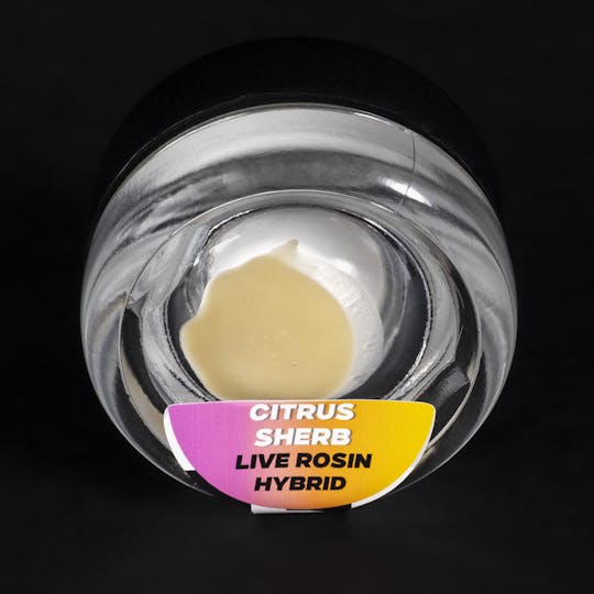Ahti Farms - Citrus Sherb 70µ | Whipped Live Rosin | 1g - 1