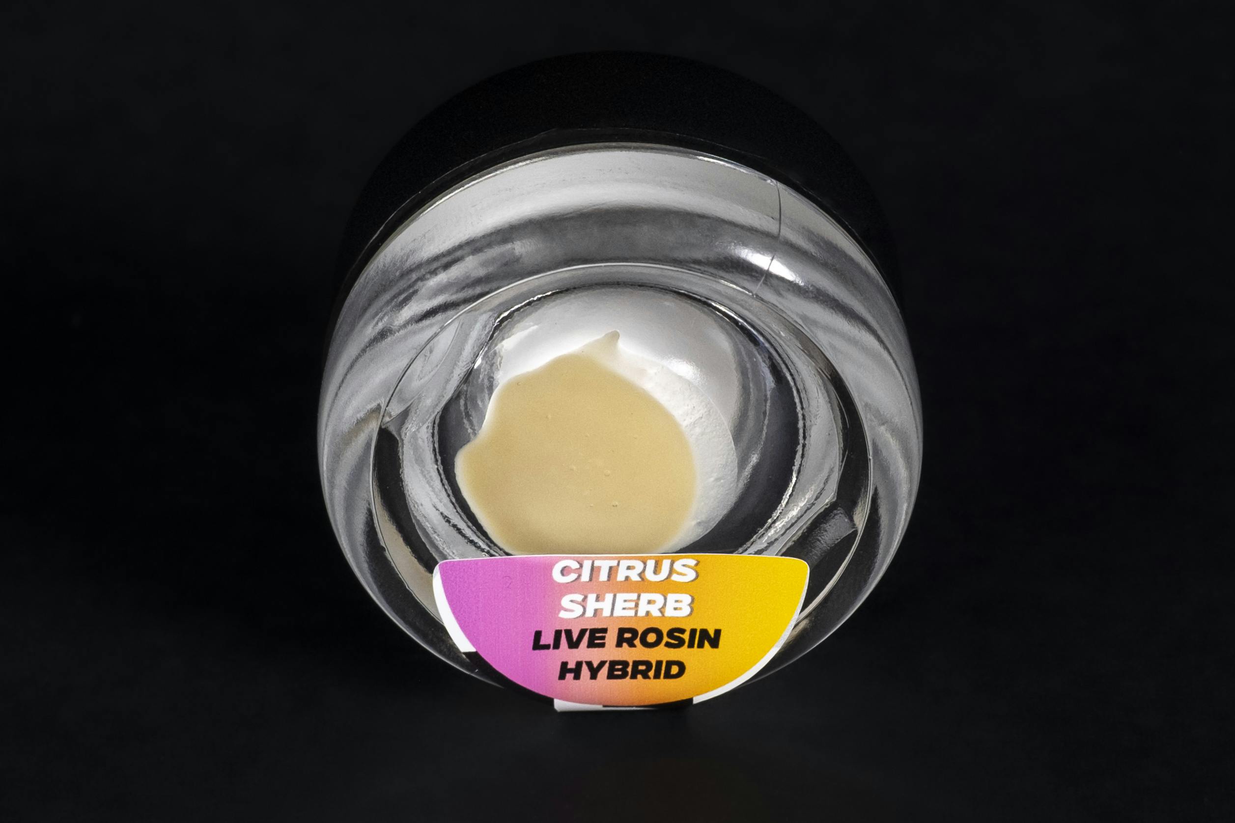 Ahti Farms - Ahti Hash | Citrus Sherb 70µ | Whipped Live Rosin - 1