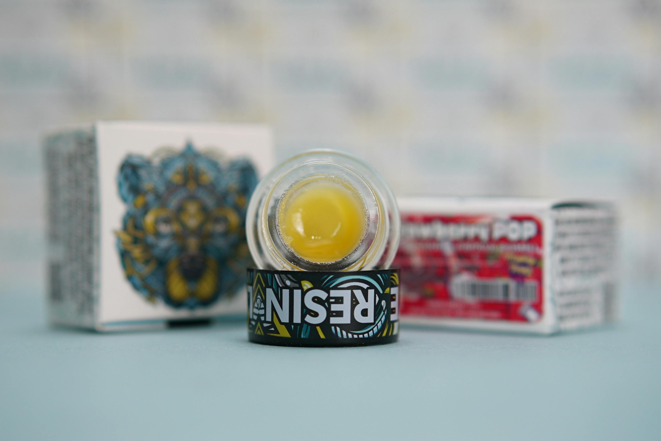 Bear Labs - BEAR Labs - Strawberry Pop - Tier 2 Live Resin Budder - 1