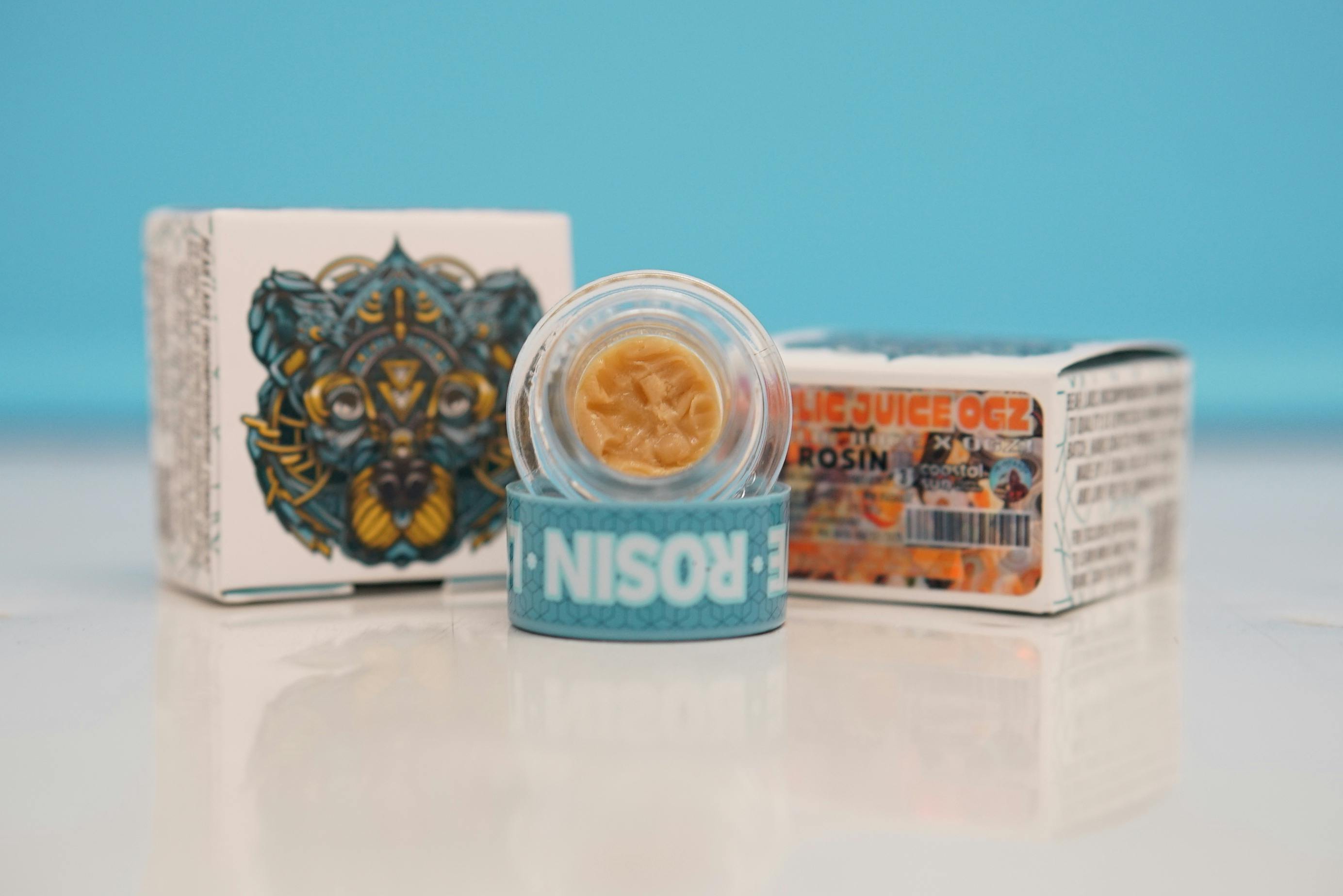 Bear Labs - BEAR Labs - Garlic Juice OGZ - Rosin Tier 3 - 1
