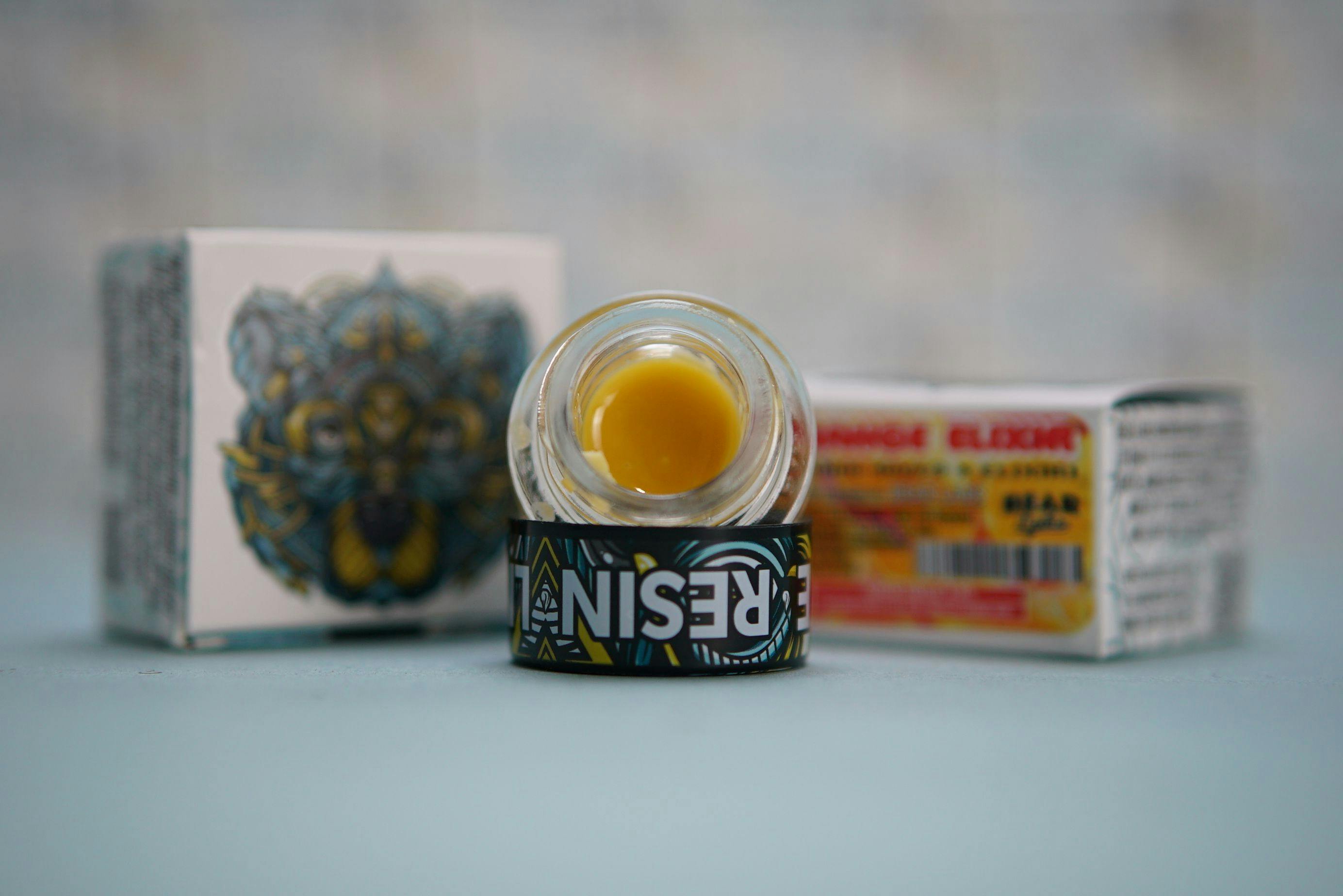 Bear Labs - Orange Elixir Dab N' Go Live Vape - 1g - 1