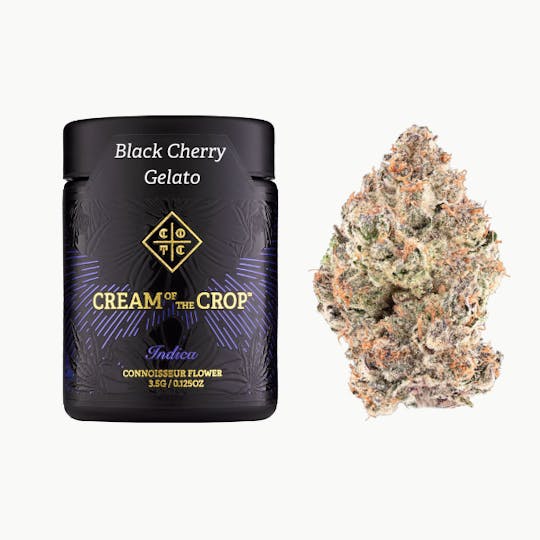 Cream of the Crop - Black Cherry Gelato | 3.5g | Flower - 1