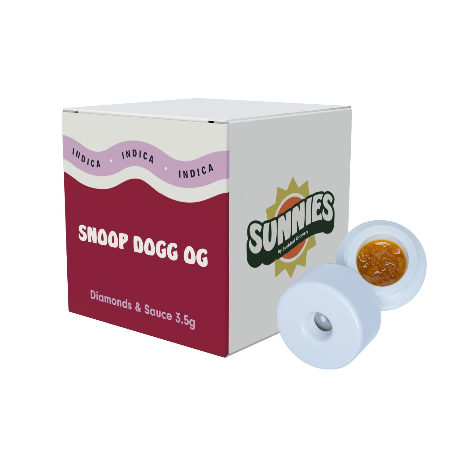 SunMed Growers - Snoop Dogg OG Diamonds and Sauce 3.5g - 1