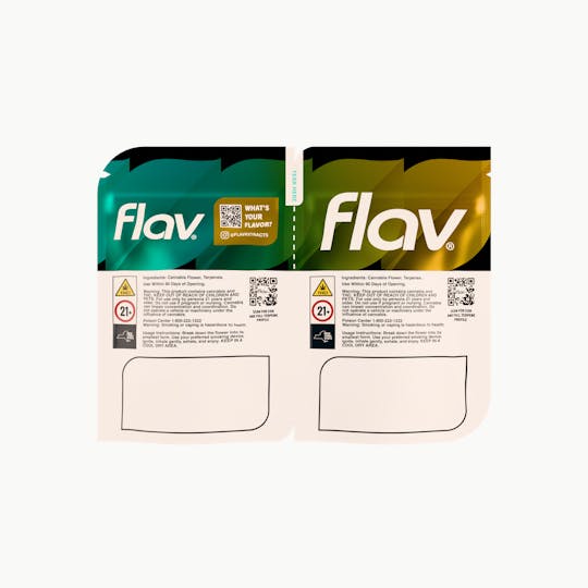 Flav - Pineapple Dream (S) & Tropical Trainwreck (S) - Duo Flower - 14g - 1