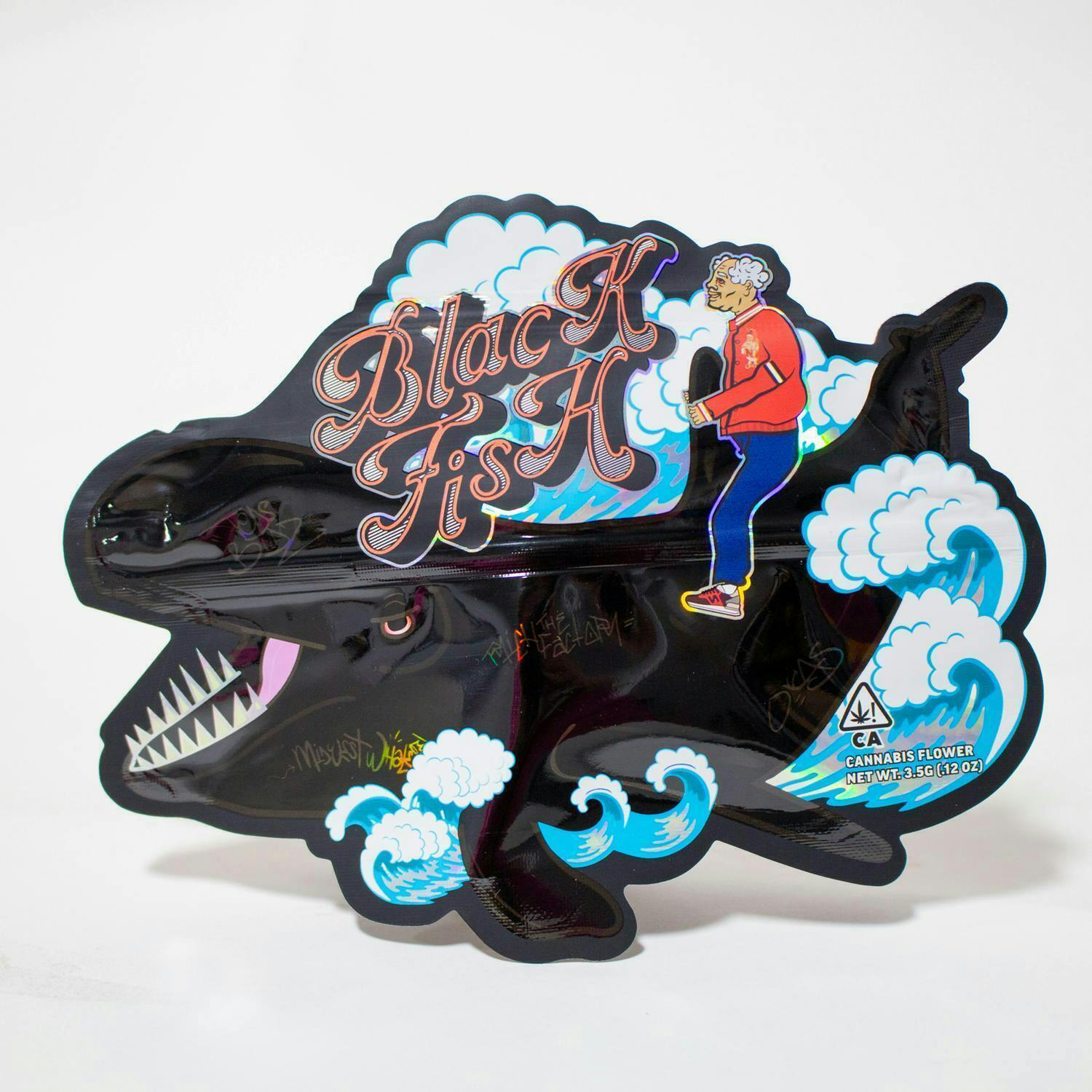 TEDS BUDZ - Teds Budz | Black Fish | 3.5g - 1
