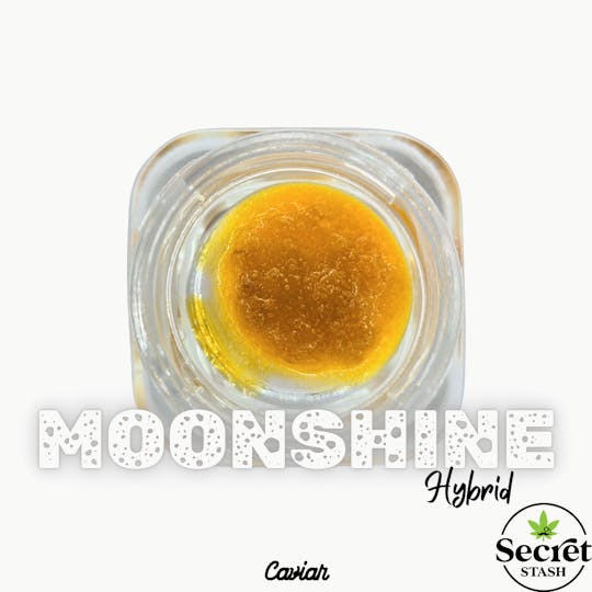 Secret Stash - Secret Stash | Caviar | Moonshine | Hybrid | 1g - 1