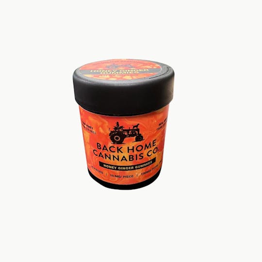 Back Home Cannabis Co. - Honey Ginger | Gummies | 100mg - 1