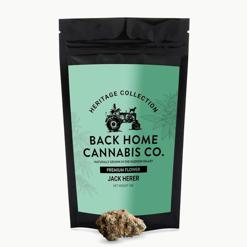 Back Home Cannabis Co. - Jack Herer 14g - 1