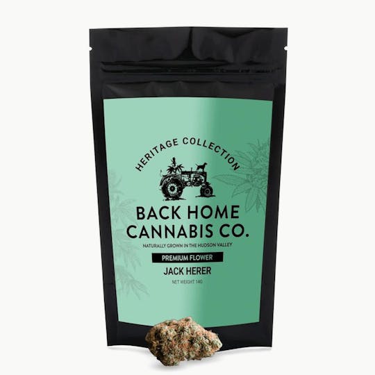 Back Home Cannabis Co. - Jack Herer 14g - 1