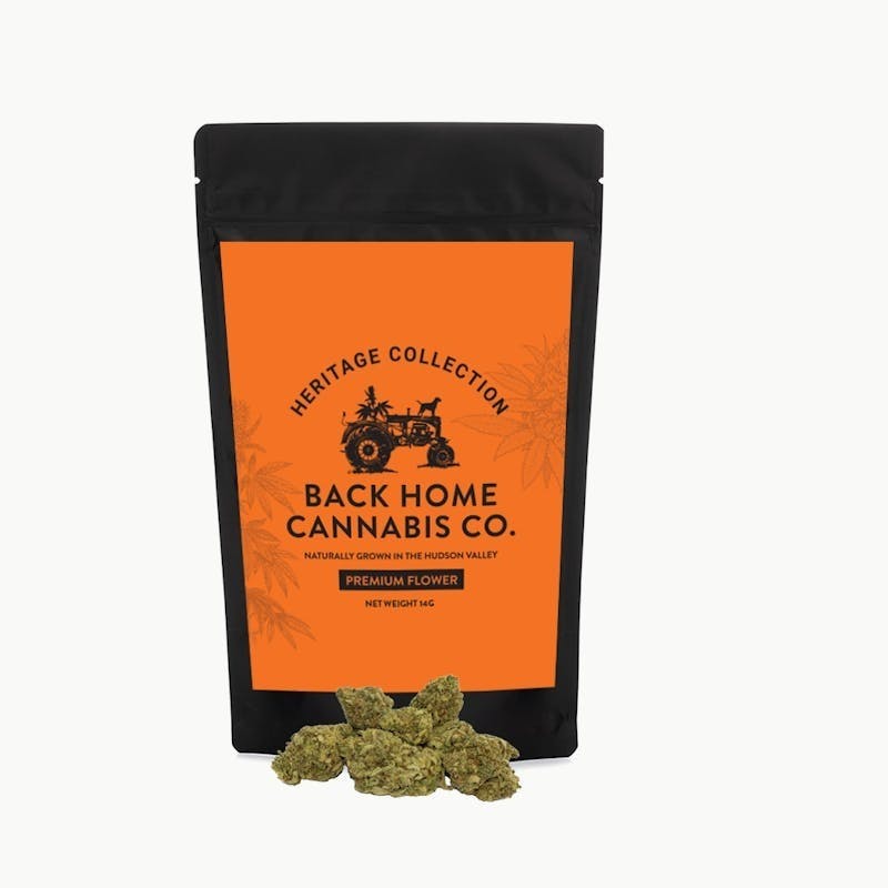 Back Home Cannabis Co. - Acapulco Gold 14g - 1