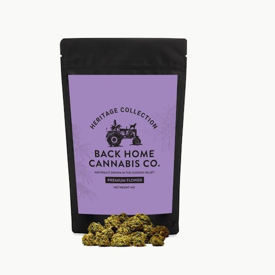 Back Home Cannabis Co. - Blackberry Kush 14g - 1