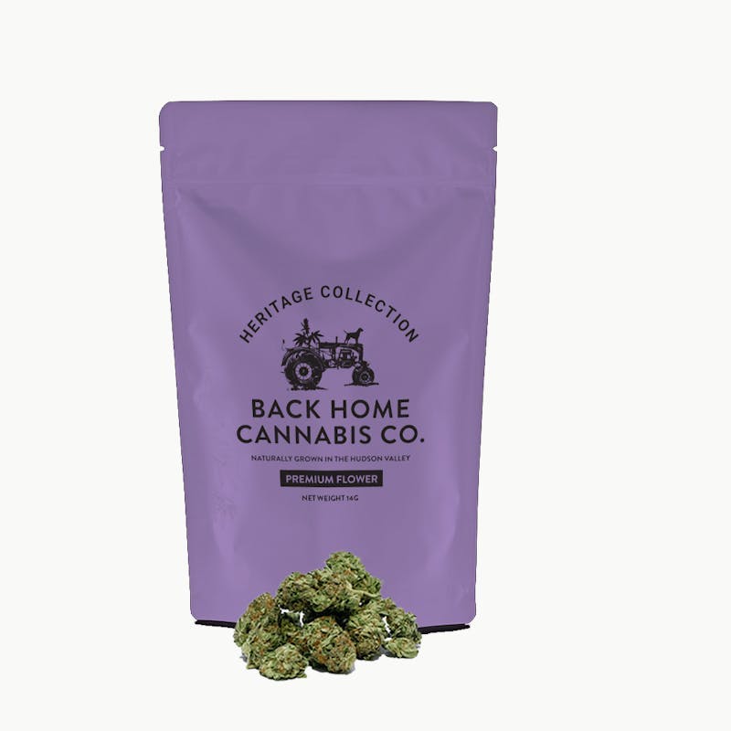 Back Home Cannabis Co. - Northern Lights 14g - 1