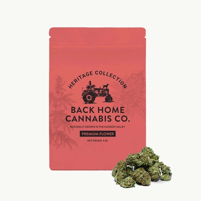 Back Home Cannabis Co. - Trainwreck 3.5g - 1