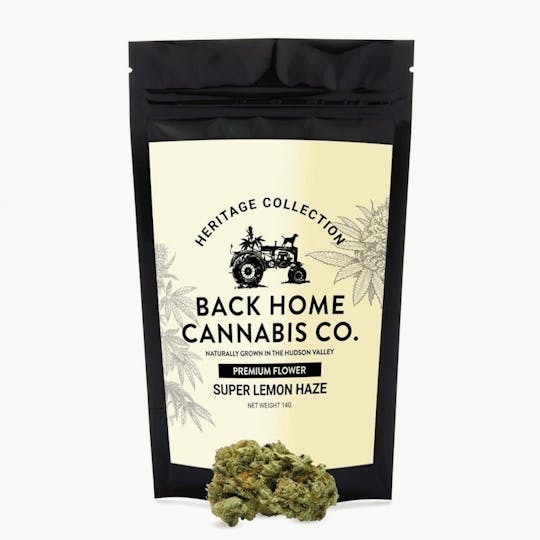 Back Home Cannabis Co. - Super Lemon Haze 3.5g - 1