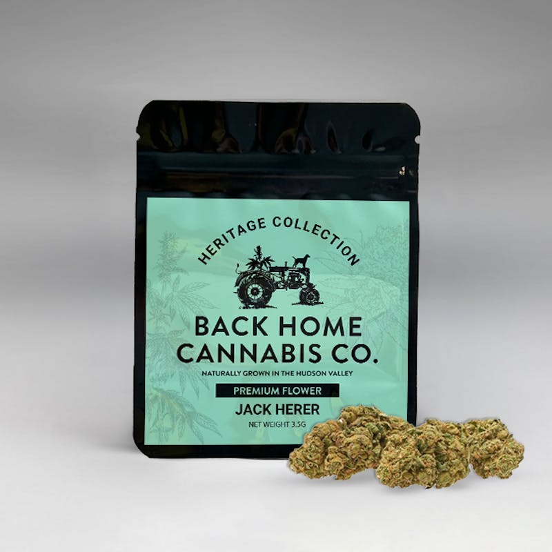 Back Home Cannabis Co. - Jack Herer 3.5g - 1