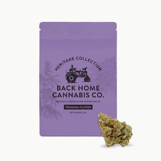 Back Home Cannabis Co. - Northern Lights 3.5g - 1