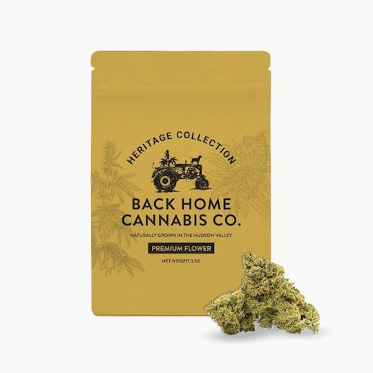 Back Home Cannabis Co. - Maui Wowie 3.5g - 1