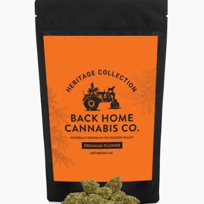 Back Home Cannabis Co. - Lemon Diesel 14g - 1