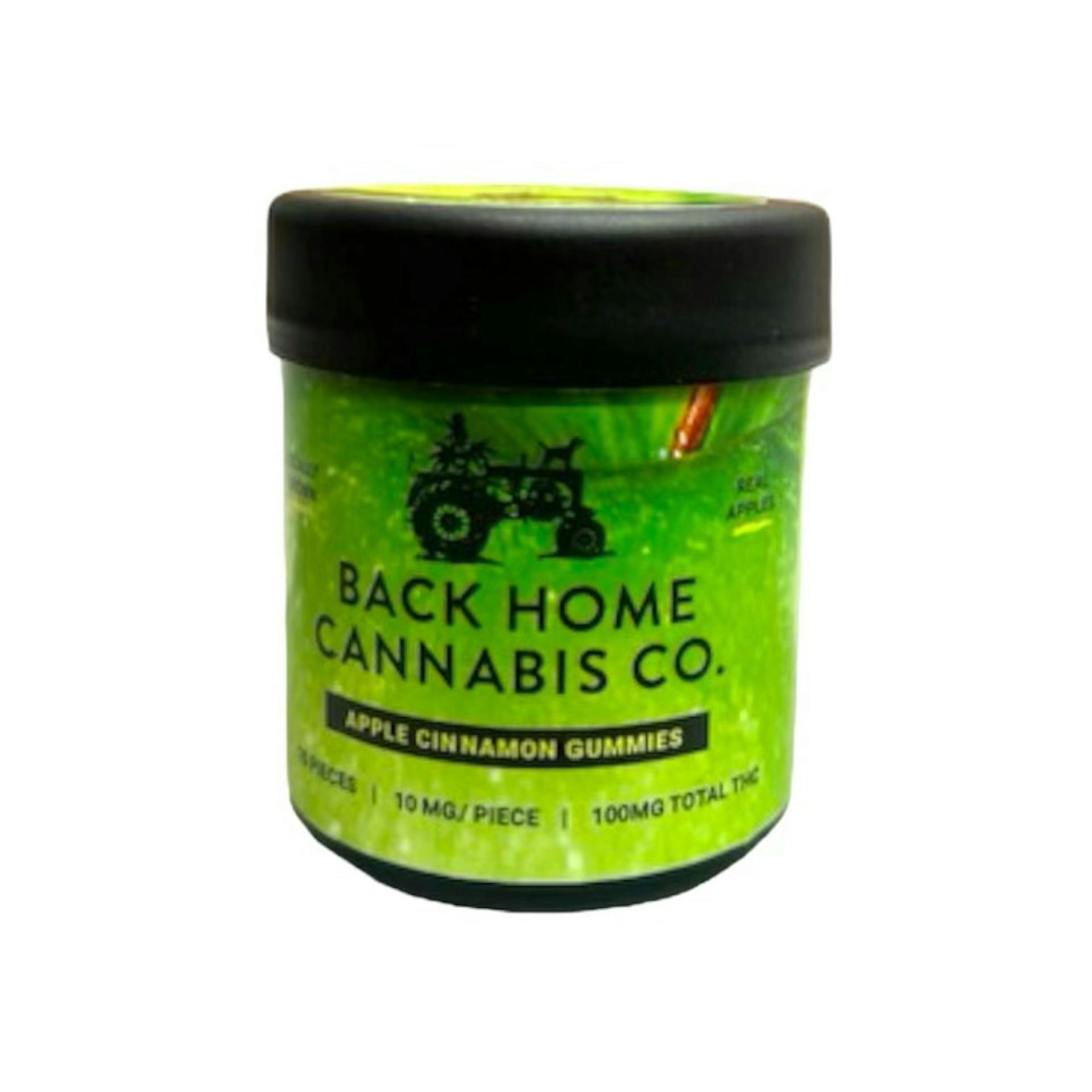 Back Home Cannabis Co. - Apple Cinnamon | Gummies | 100mg - 1