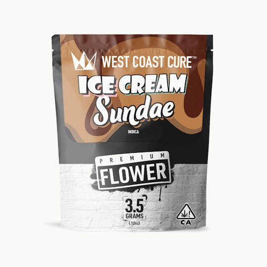 West Coast Cure - Ice Cream Sundae -3.5g Premium Flower - 1