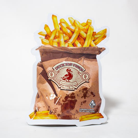 TEDS BUDZ - Duck Fat Fries - 1
