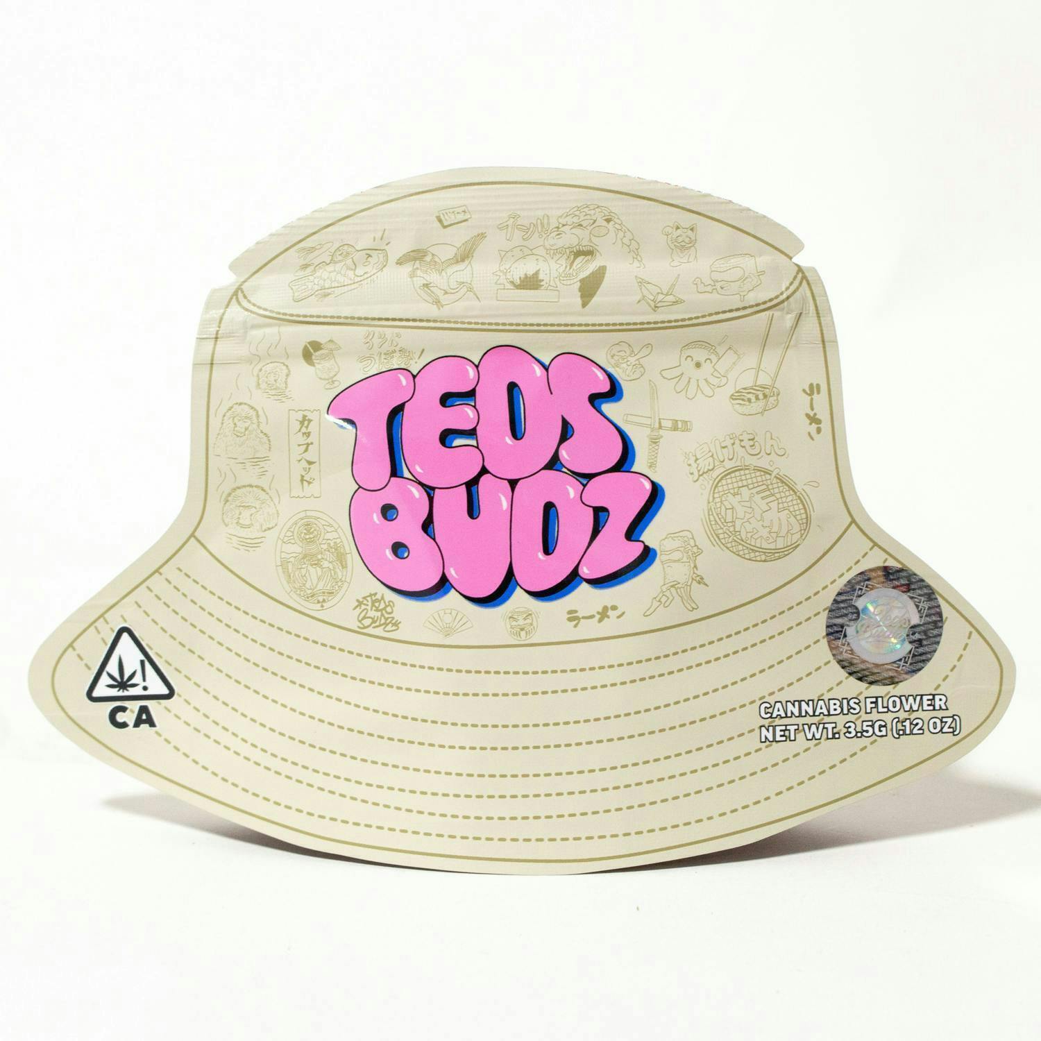 TEDS BUDZ - Teds Budz | Peanut Butter & Apples | 3.5g - 1