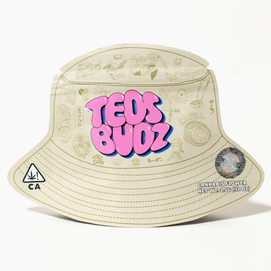TEDS BUDZ - Teds Budz | Peanut Butter & Apples | 3.5g - 1