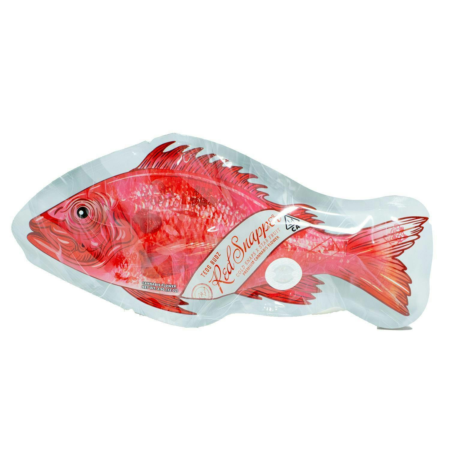 TEDS BUDZ - Teds Budz | Red Snapper | 3.5g - 1