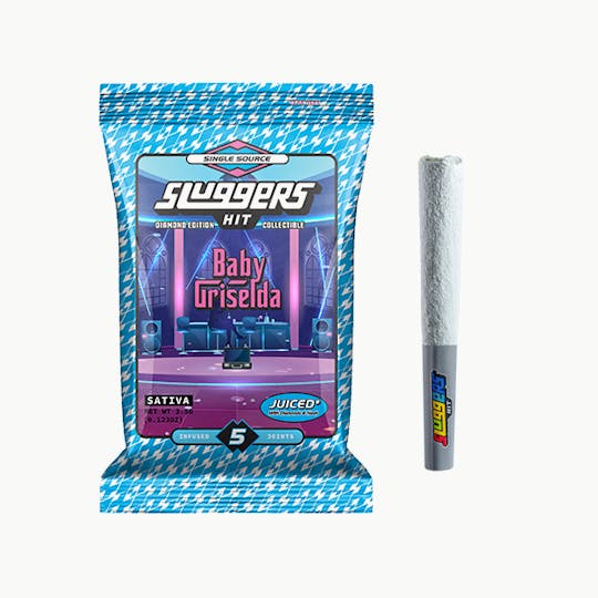 Sluggers Hit - Sluggers - Infused Prerolls - 3.5g 5pk - Baby Griselda - 1