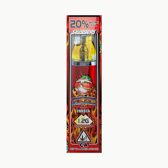 Sluggers Hit - Sluggers - AIO Vape - 1.2g - Fire OG - 1