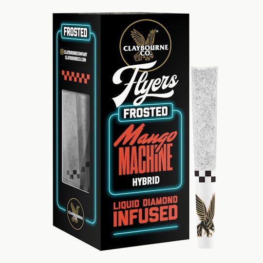 Claybourne Co. - Mango Machine (1.5g 3pack) - Diamond Frosted Flyers (NV) - 1