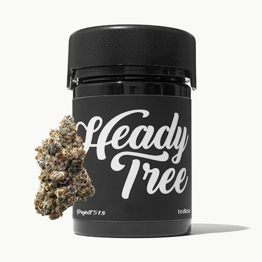 Heady Tree - Project 518 - 3.5g - 1