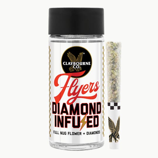 Claybourne Co. - Melon Mimosa (1.5g 3pack) - Diamond Infused Flyers (NV) - 1