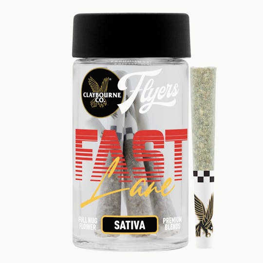 Claybourne Co. - Fast Lane Sativa (3.5g 7pack) - Flyers Blends (NV) - 1