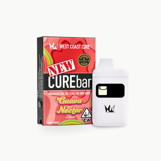 West Coast Cure - Guava Nectar - 1G AIO CUREbar - 1